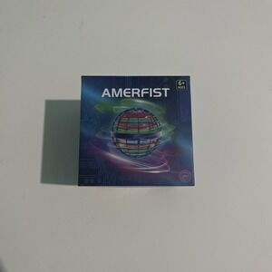 AMERFIST Flying Orb Ball Blue Cosmic Boomerang, Model Tsm006-b, Rechargeable
